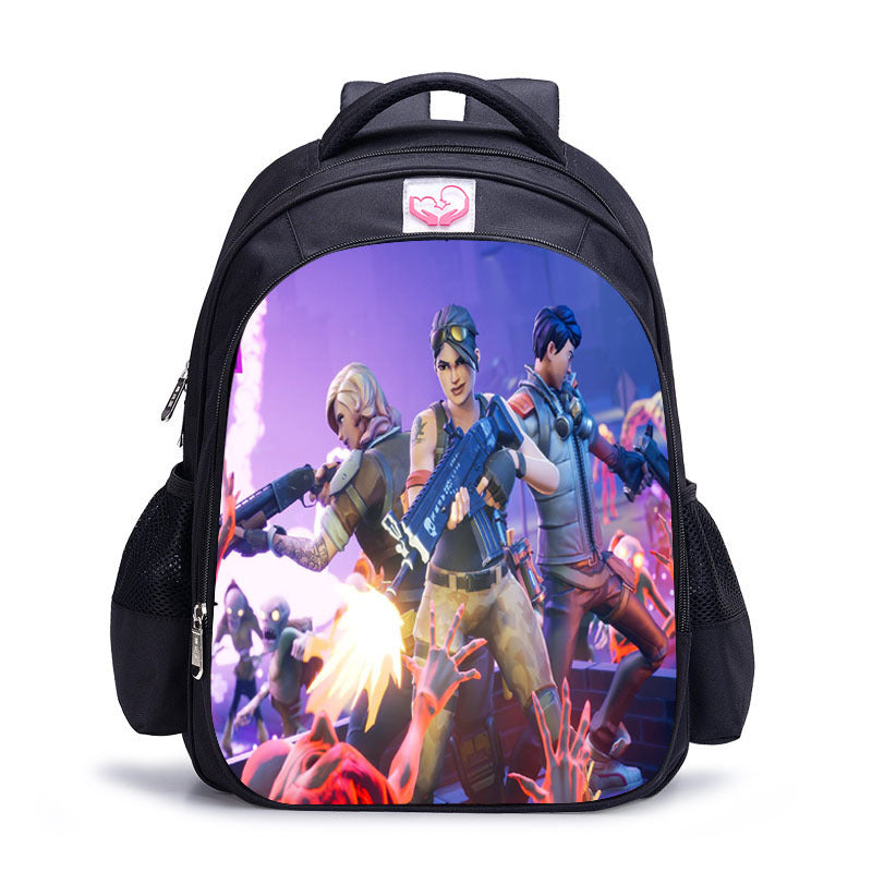 Game Battle Royale Children Schoolbag Famous Cartoon Character Backpack for Teenager Boys and Girls Mochila Infantil by eprolo