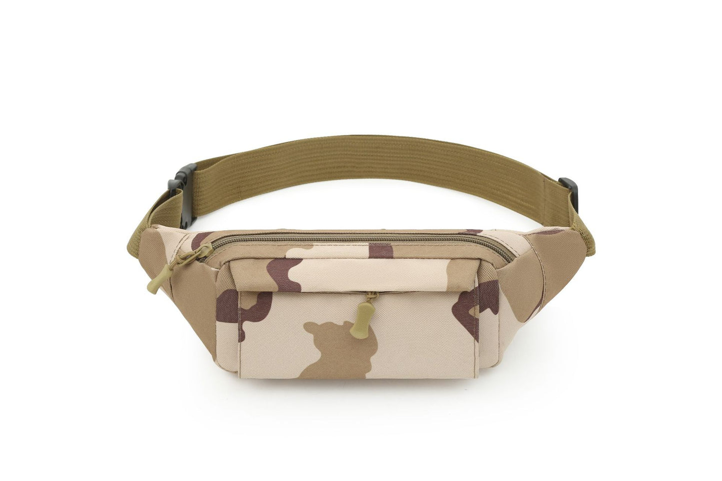 Men's waist bag mobile phone bag multifunctional sports and leisure men's bag outdoor camouflage bag by eprolo