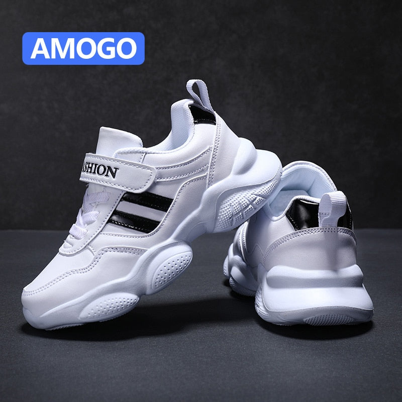 Kids Running Shoes Girls Sneakers Boys Casual Sneaker Child Autumn Trainers Kids White Shoes Children Sports Shoes for Boys by eprolo
