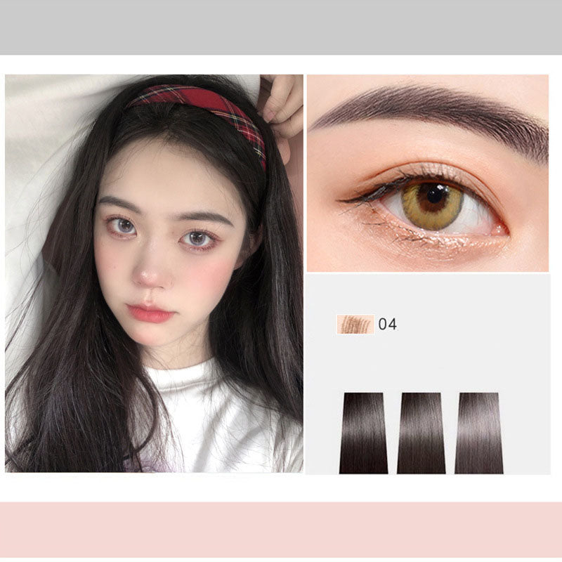 Four-Headed Bifurcated Eyebrow Pencil Simulation Wild Liquid Eyebrow Pencil Durable Waterproof Sweat-Proof And Easy To Color by eprolo