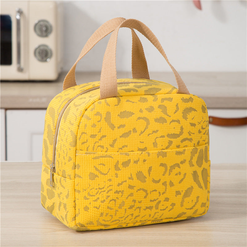 Outdoor creative ink pattern insulation bag lunch bag lunch box bag travel cooler bag picnic bag lunch bag by eprolo