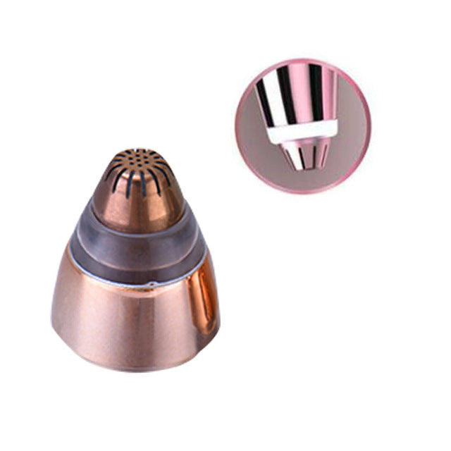 Mini Electric Eyebrow Trimmer Lipstick Brows Pen Hair Remover Painless Eye brow Razor Epilator With LED Light by eprolo