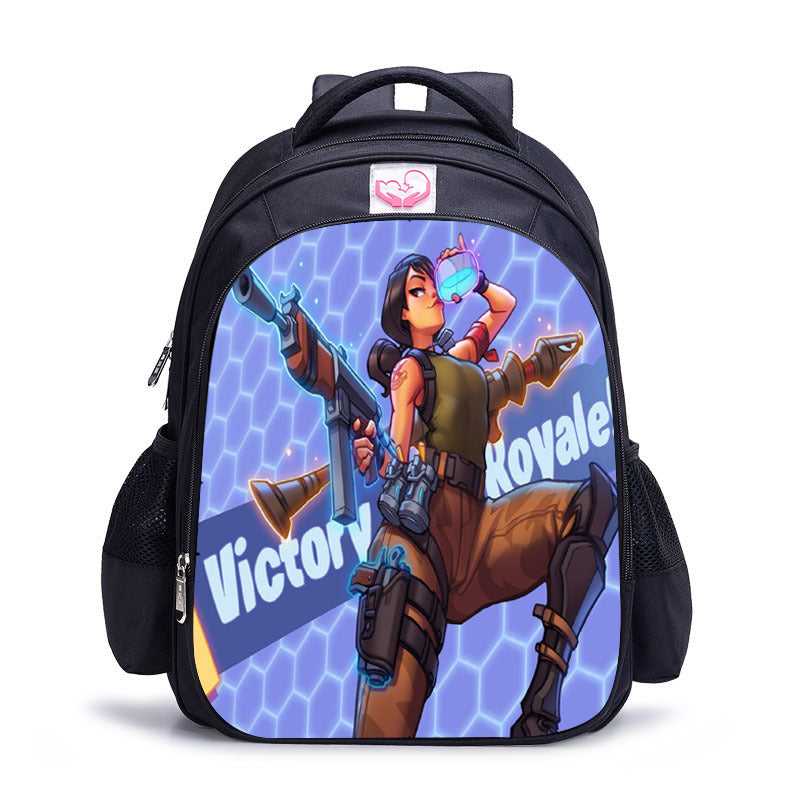 Game Battle Royale Children Schoolbag Famous Cartoon Character Backpack for Teenager Boys and Girls Mochila Infantil by eprolo