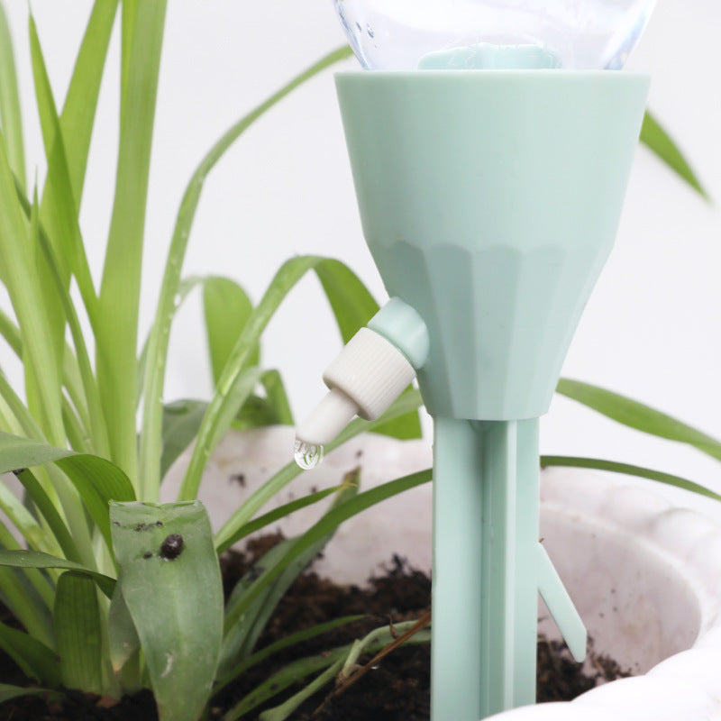 Household Flowerpot Water Drip Device for Watering Flowers and Green Plants, Drip Irrigation Water Seepage Device by eprolo