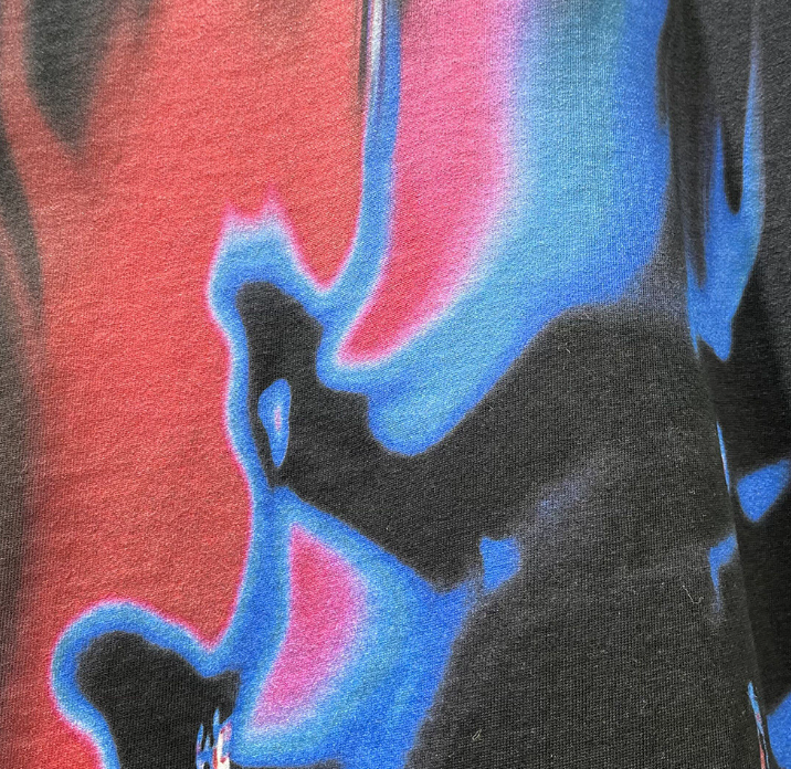 Vintage Funny Print Short Sleeve T-Shirt by My Store