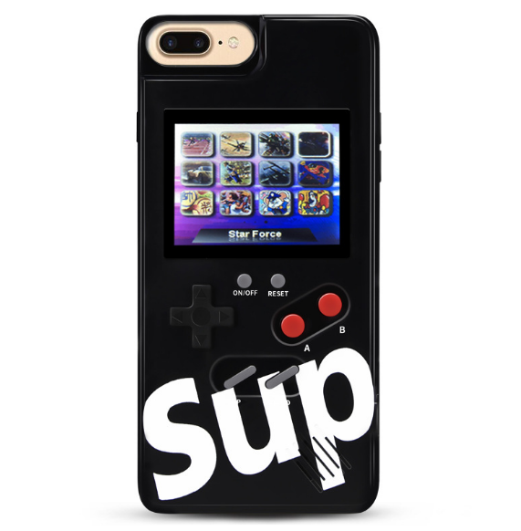 Full Color Display Game phone Case for iPhone Xs Max Xr X TPU Frame XS Max Game cover for iPhone 6 7 8 Plus Xs Max Xr Funda Capa by eprolo