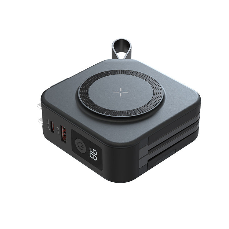 Five in one magnetic wireless power bank 22.5W portable power bank 10000mAh travel charger by eprolo