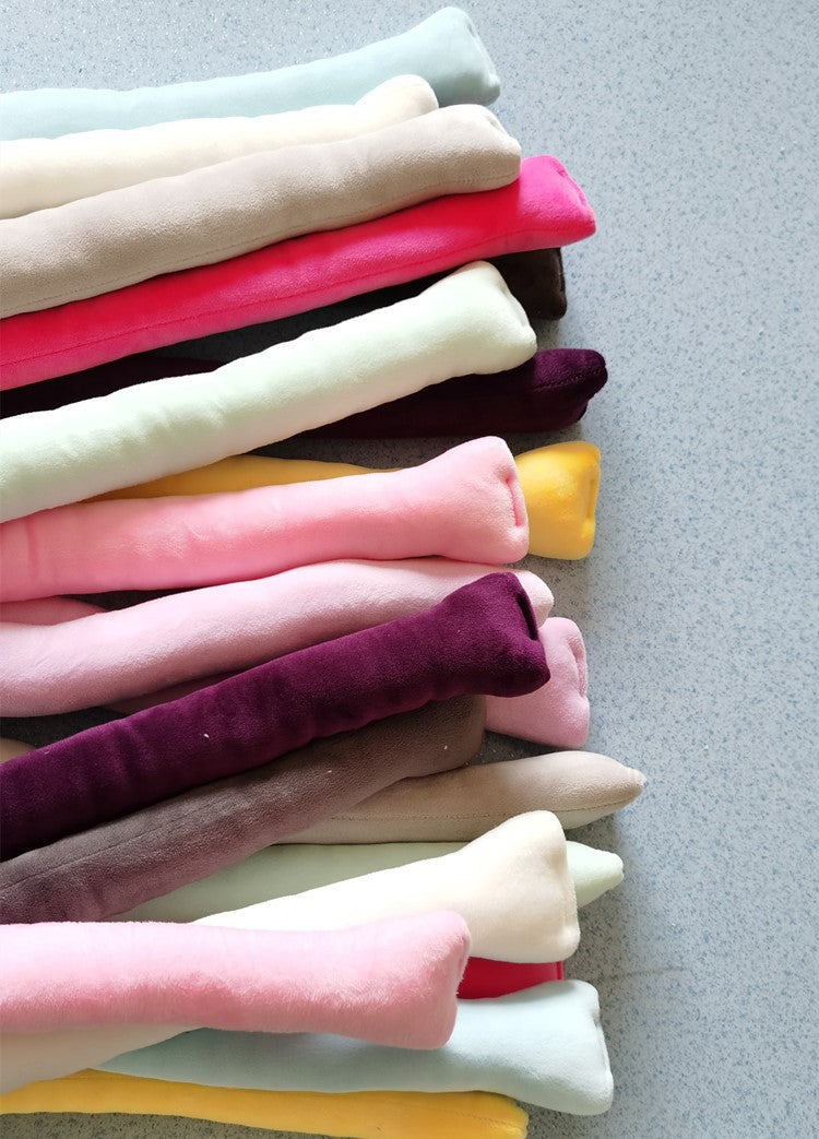 Anti-Collision Strip Single 5cm Thick Suede Cotton Bed Crib DIY Winding by eprolo