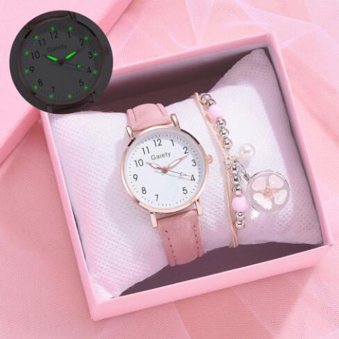 Women Watches Simple Vintage Small Watch Leather Strap Casual Sports Wrist Clock Dress Wristwatches Reloj mujer by eprolo