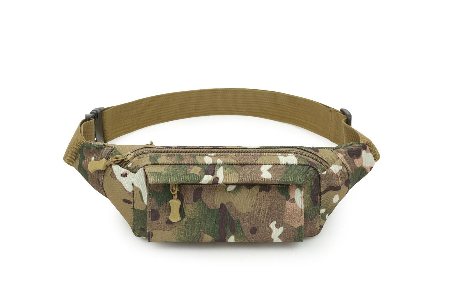 Men's waist bag mobile phone bag multifunctional sports and leisure men's bag outdoor camouflage bag by eprolo