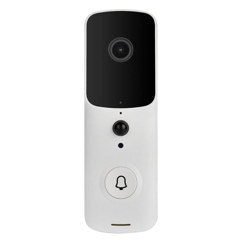 V30 1080P WiFi Smart IP Video Doorbell V30 WiFi Video IR Alarm Intercom Real-Time Monitor Safe Camera Smart IP Doorbell by eprolo