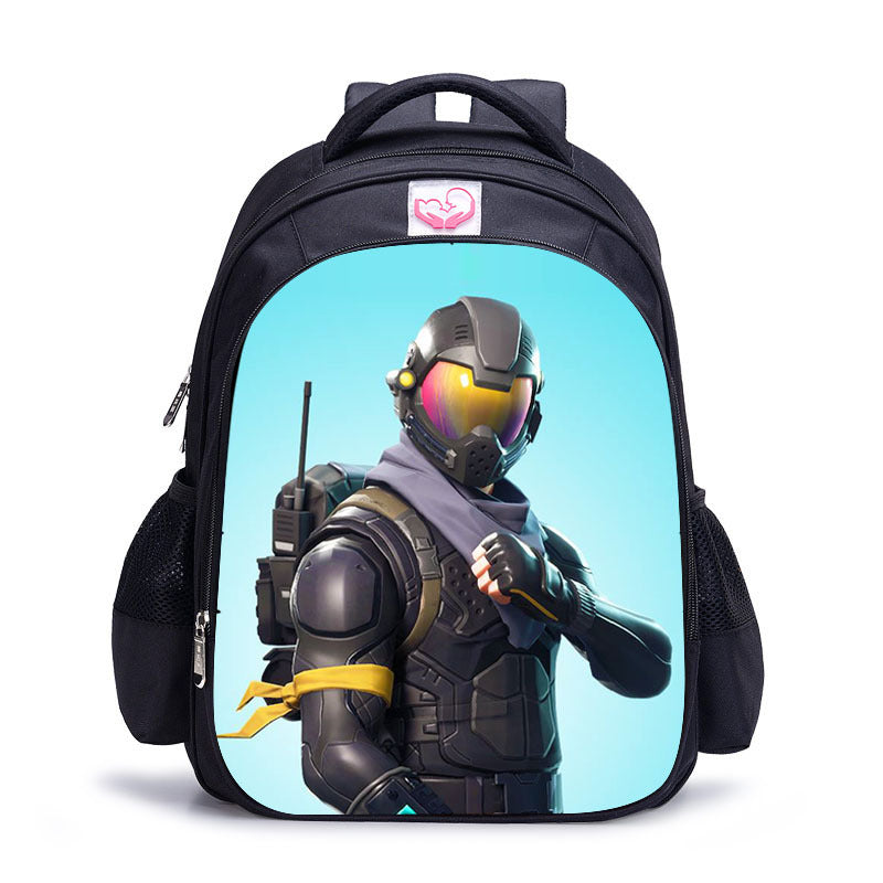 Game Battle Royale Children Schoolbag Famous Cartoon Character Backpack for Teenager Boys and Girls Mochila Infantil by eprolo