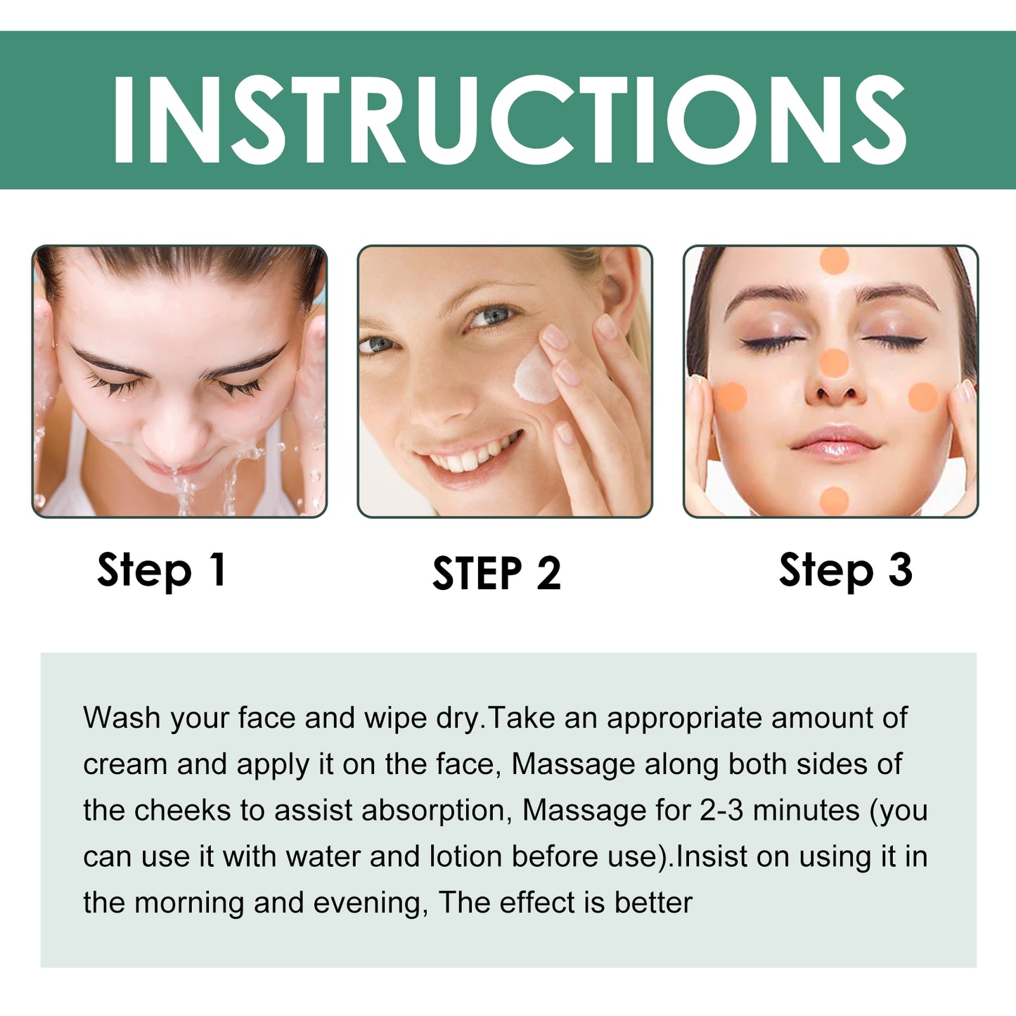 Anti-Aging Cream, Anti-Wrinkle Firming Skin And Smoothing Fine Lines Moisturizing Skin Cream by eprolo