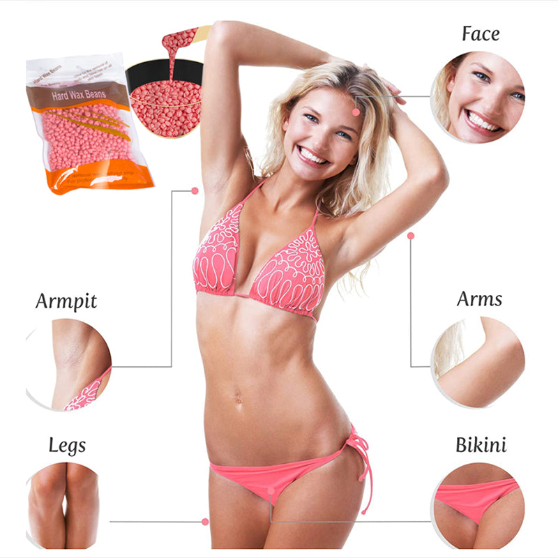 500Cc Mini Wax Warmer Heater Electric Hands Spa Hair Removal Depilatory Melting Wax Machine Pot Temperature Control by eprolo