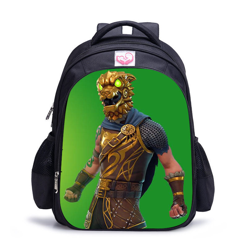 Game Battle Royale Children Schoolbag Famous Cartoon Character Backpack for Teenager Boys and Girls Mochila Infantil by eprolo