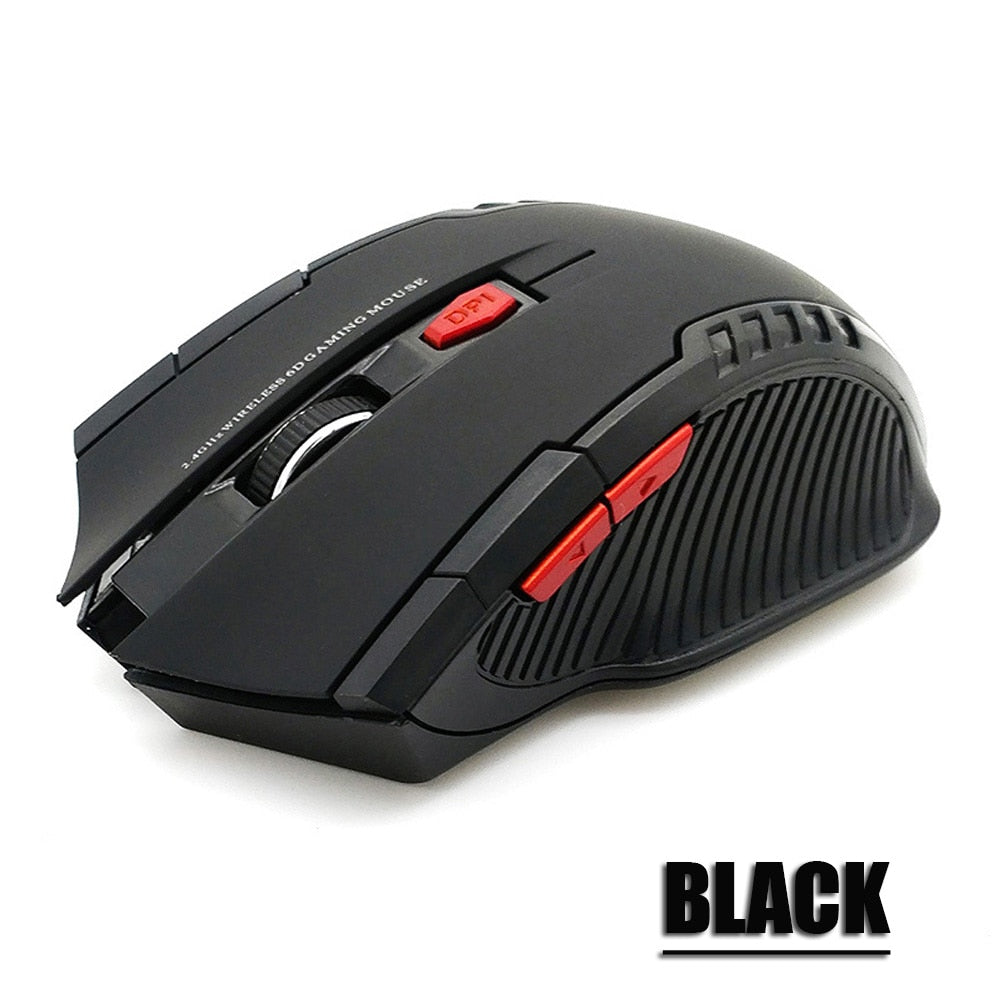 2.4GHz Wireless Mice With USB Receiver Gamer 2000DPI Mouse For Computer PC Laptop by eprolo