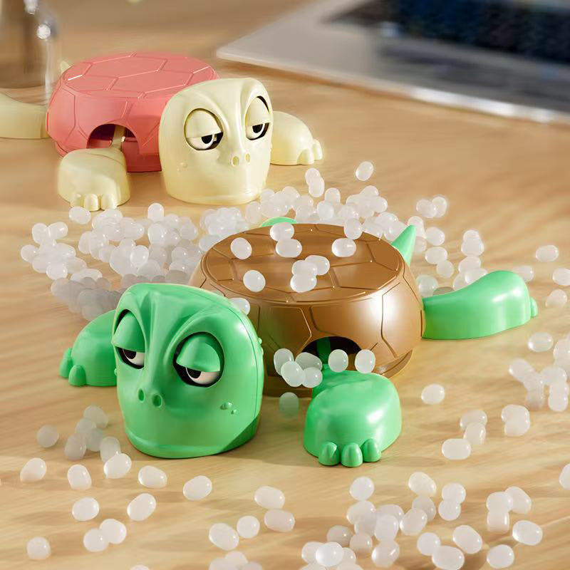 3D - printed Panicked Turtle Coaster: Insulated, for stress relief, doubles as mug base decor by eprolo