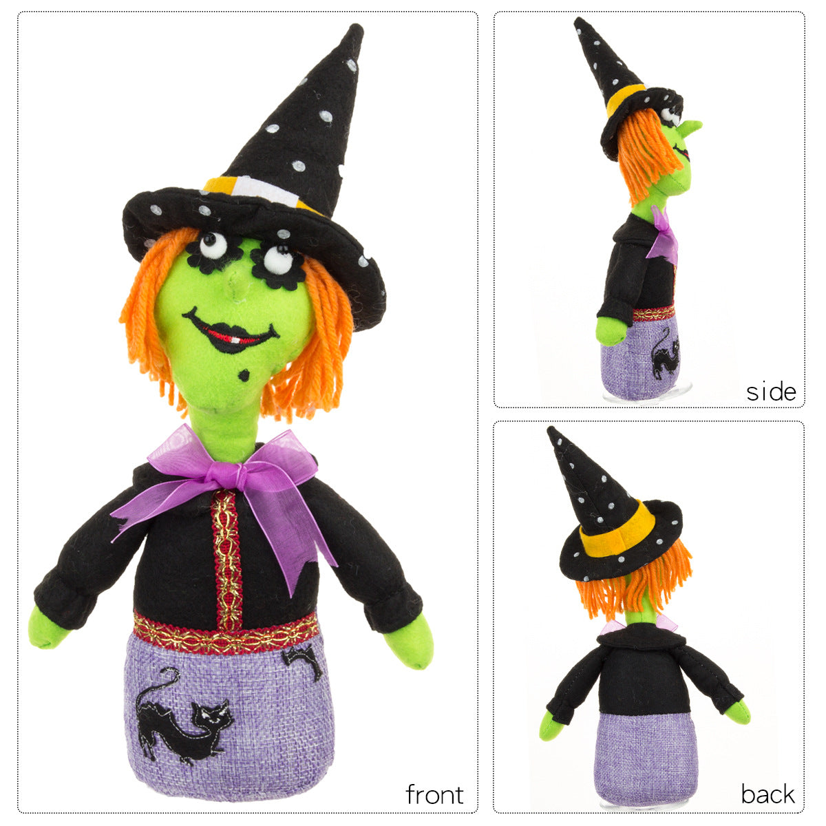 Halloween decorations desktop ornaments Western Ghost Festival witch skull Hallo3