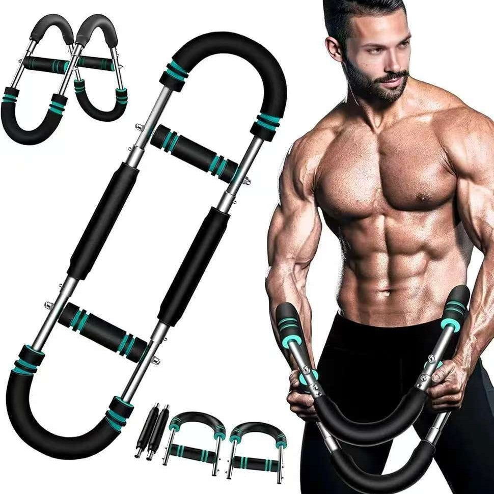 Multi functional adjustable arm strength device U-shaped chest muscle training and fitness equipment by eprolo