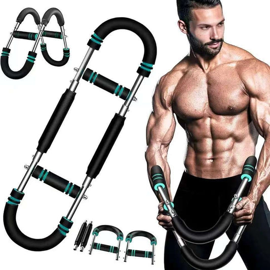 Multi functional adjustable arm strength device U-shaped chest muscle training and fitness equipment by eprolo