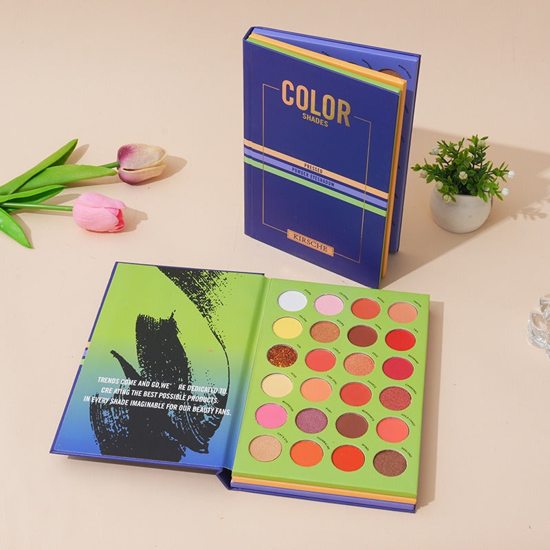 Makeup Cosmetic Tool Kit 72 Colors Pressed Glitter Eyeshadow High Pigmented Eyeshadow Palette by eprolo