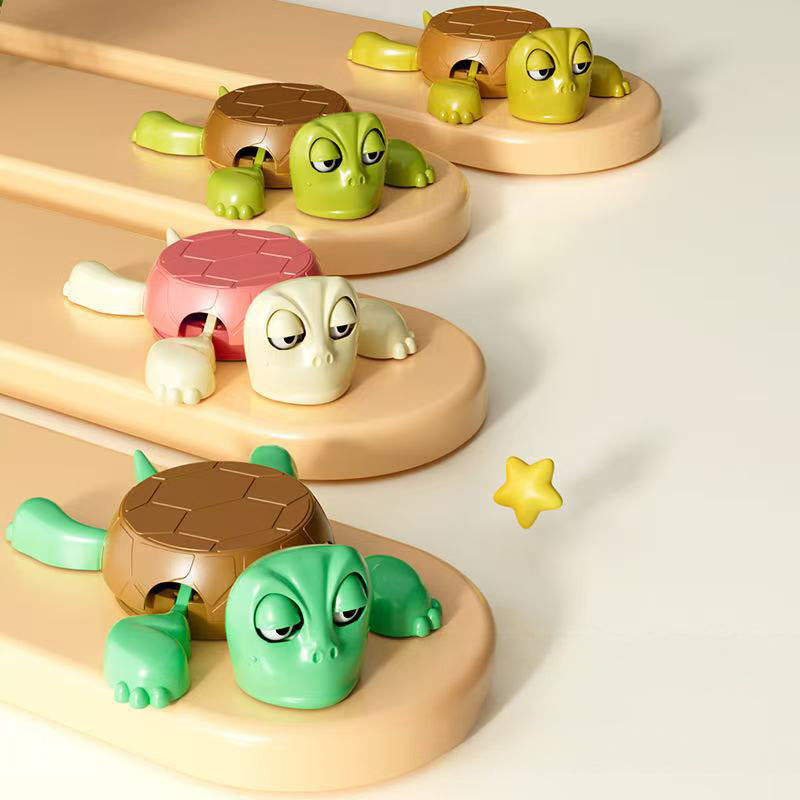 3D - printed Panicked Turtle Coaster: Insulated, for stress relief, doubles as mug base decor by eprolo