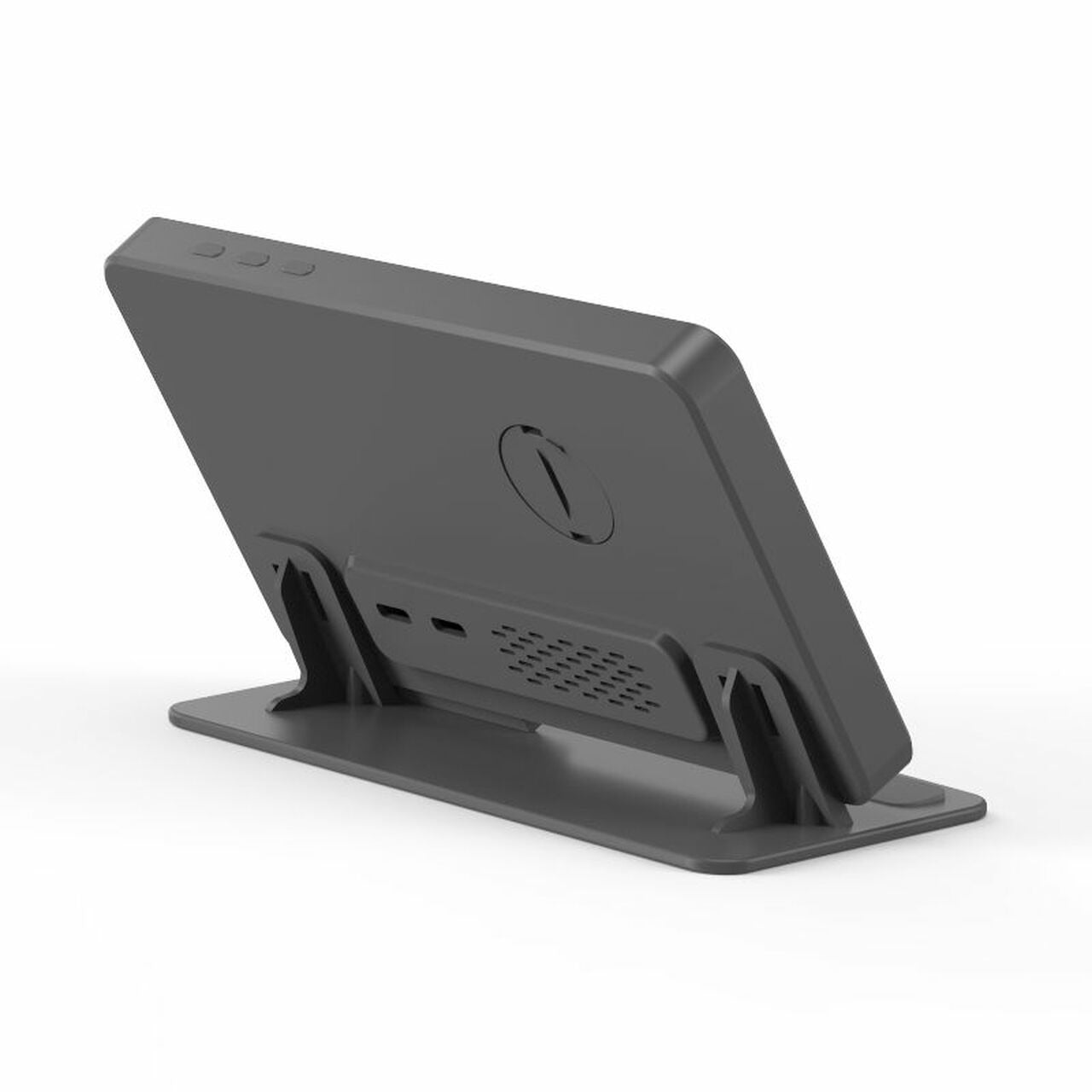 2-in-1 wireless charging time display alarm clock 15W thermometer wireless charging by eprolo