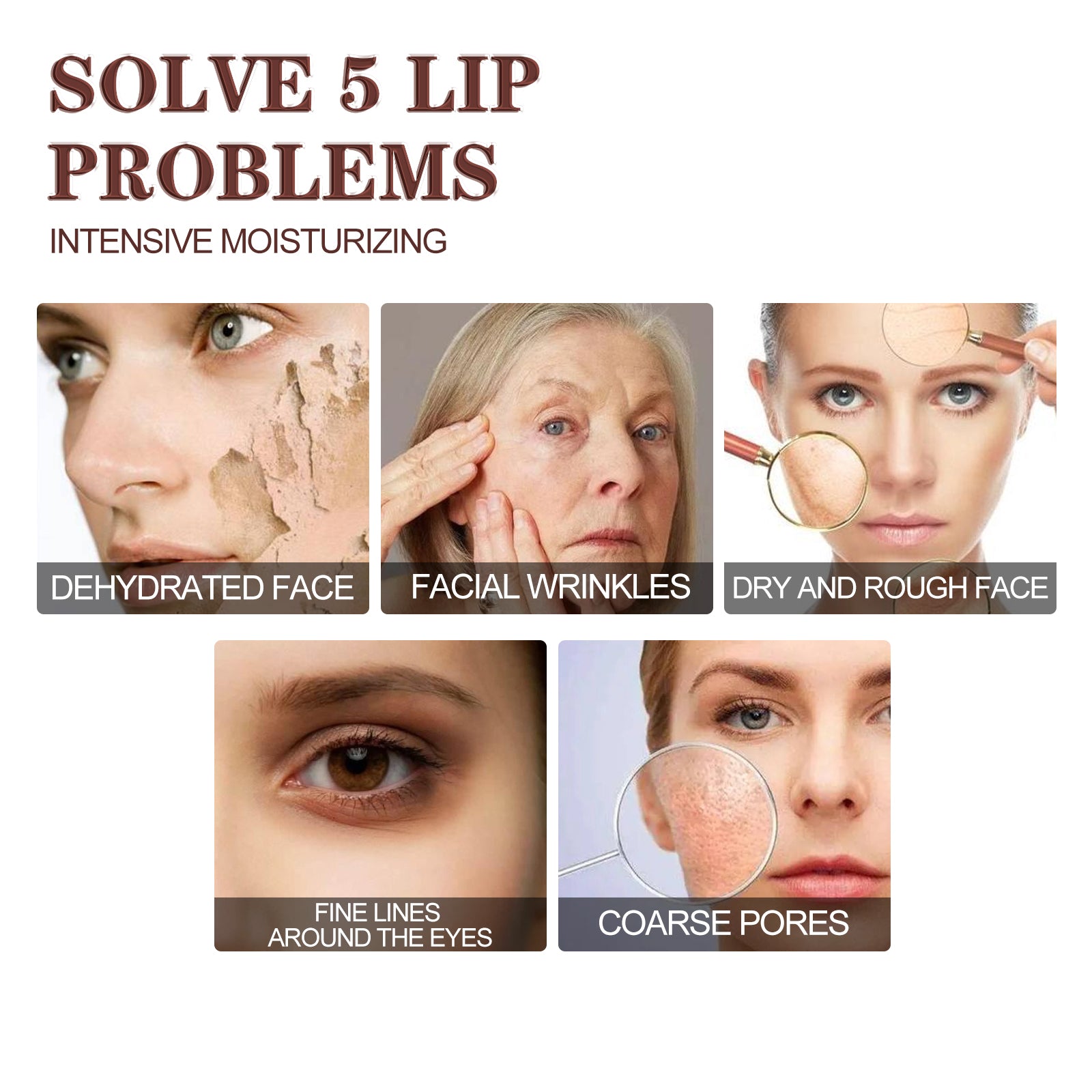 Black Tea Firming Moulding Face Cream, Moisturizing Softening Skin Firming Shrinking Pore Face Cream by eprolo