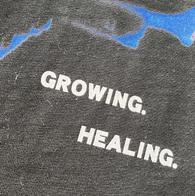 Vintage Funny Print Short Sleeve T-Shirt by My Store