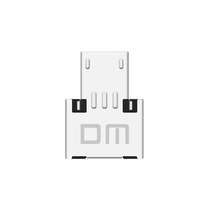 New DM OTG adaptor OTG function Turn normal USB into Phone USB Flash Drive Mobile Phone Adapters by eprolo