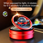 living room car air freshener diffuser solar rotating car perfume suspension aroma diffuser by eprolo
