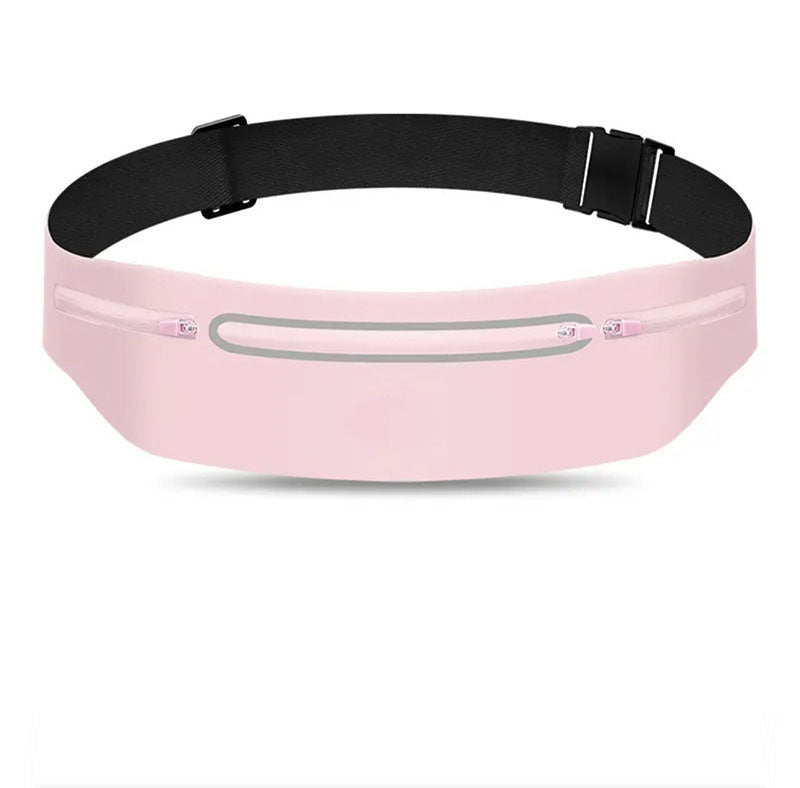 Outdoor sports running voltage waterproof waist bag Lycra ultra-thin skin friendly mobile phone three pocket large capacity wais by eprolo