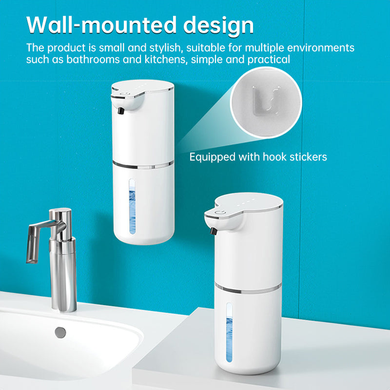 Touchless Sensor Soap Dispenser for Bathroom & Kitchen. Offers Foam and Liquid Modes. by eprolo