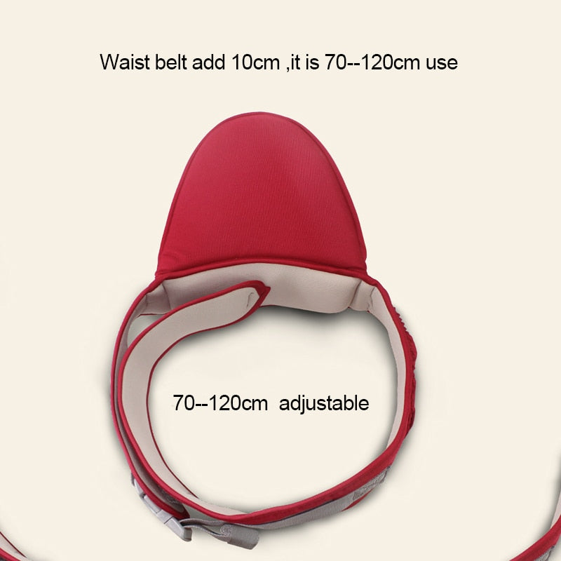 70-120cm Waist belt Baby Carrier Waist Stool Walkers Baby Sling Hold Waist Belt Backpack Hipseat Belt Kids Infant Hip Seat by eprolo