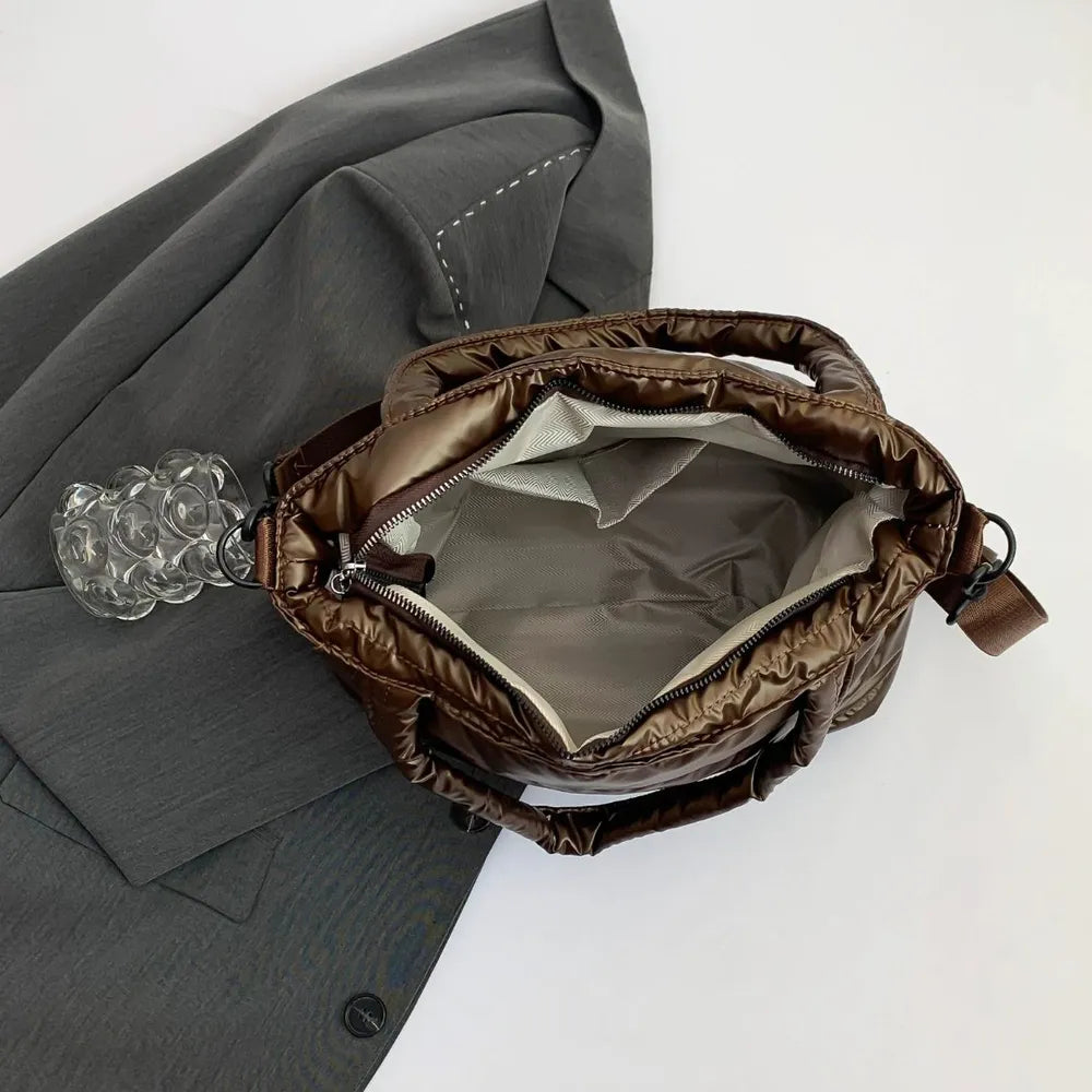 PU Leather Detachable Strap Crossbody Bag by eprolo