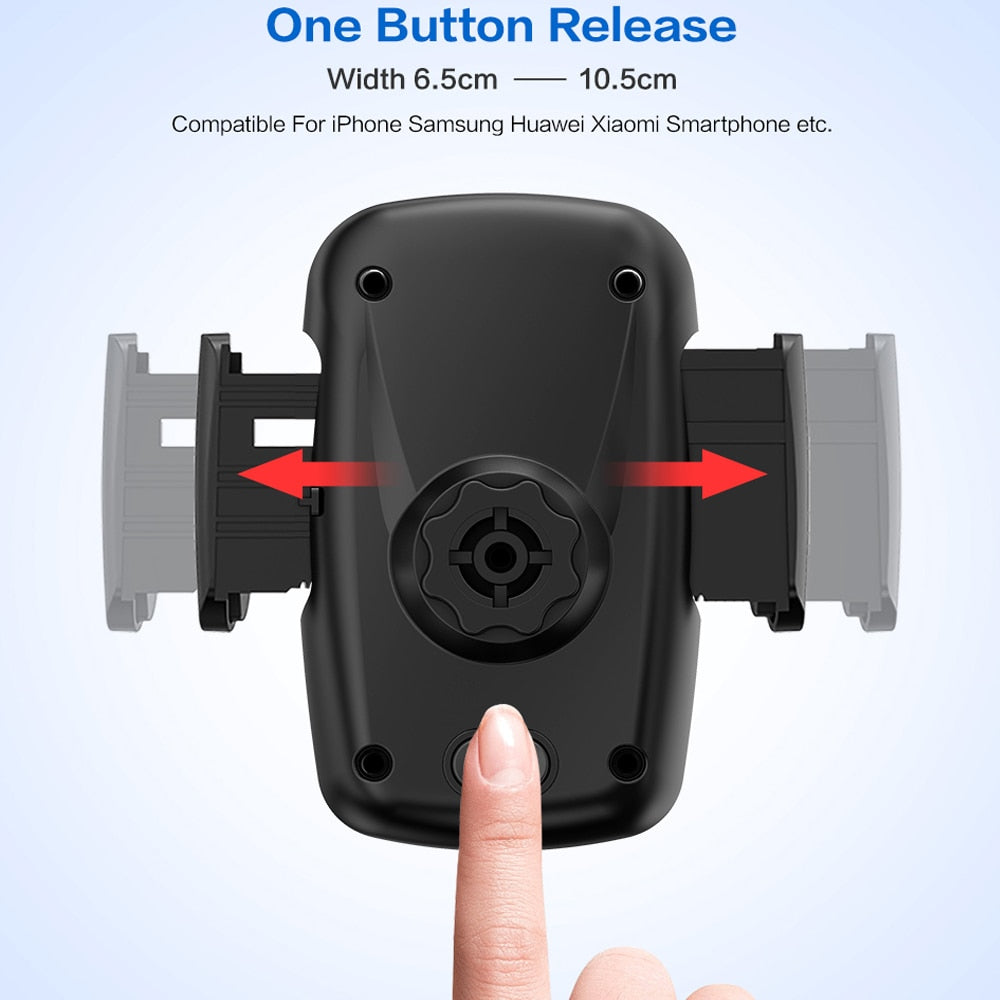 FLOVEME Car Phone Holder For iPhone XS MAX XR X Xiaomi 360 Rotate Dashboard Windshield Car Mount Mobile Holder For Phone Stand by eprolo