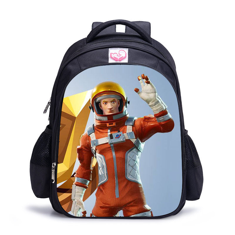 Game Battle Royale Children Schoolbag Famous Cartoon Character Backpack for Teenager Boys and Girls Mochila Infantil by eprolo