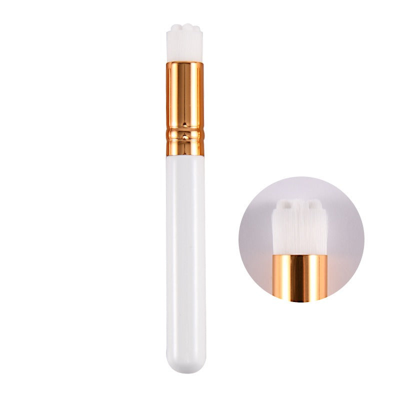 Washing Nose Brush Gods Deep Clean Pores Blackheads Convenient Fine Soft Bristles Manual Beauty Cleaning Flat Head Cleansing Brush by eprolo