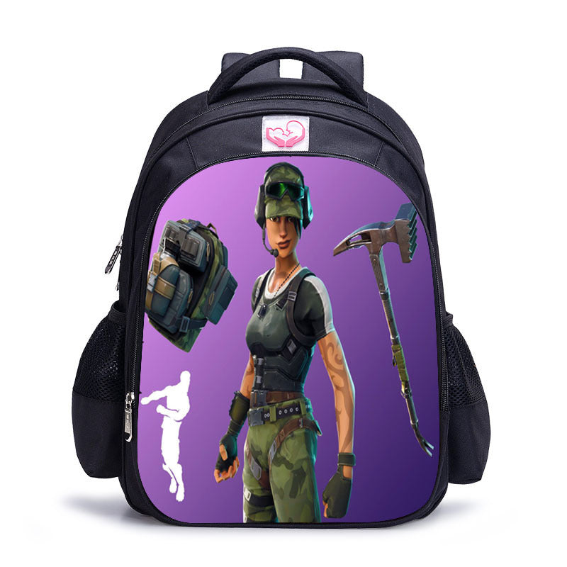 Game Battle Royale Children Schoolbag Famous Cartoon Character Backpack for Teenager Boys and Girls Mochila Infantil by eprolo
