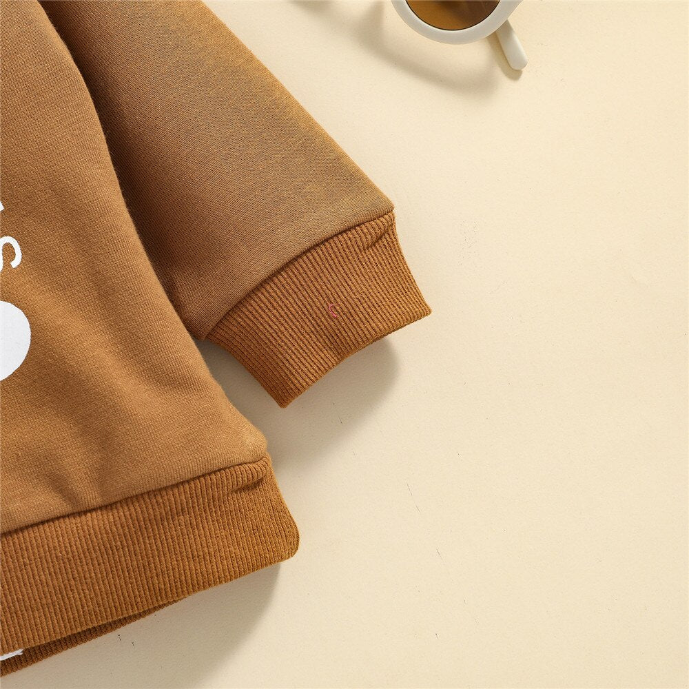 1-6T Infant Kids Baby Girls Tops Clothes Long Sleeve Rainbow Print Clothes Hoodie Sweatershirts Spring Autumn Outfits by eprolo