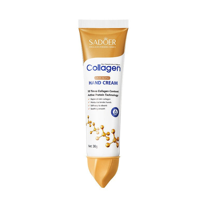 SADOER collagen anti-wrinkle hand cream hydrating moisturizing anti-cracking autumn and winter skin care hand cream by eprolo