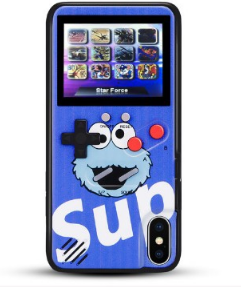 Full Color Display Game phone Case for iPhone Xs Max Xr X TPU Frame XS Max Game cover for iPhone 6 7 8 Plus Xs Max Xr Funda Capa by eprolo