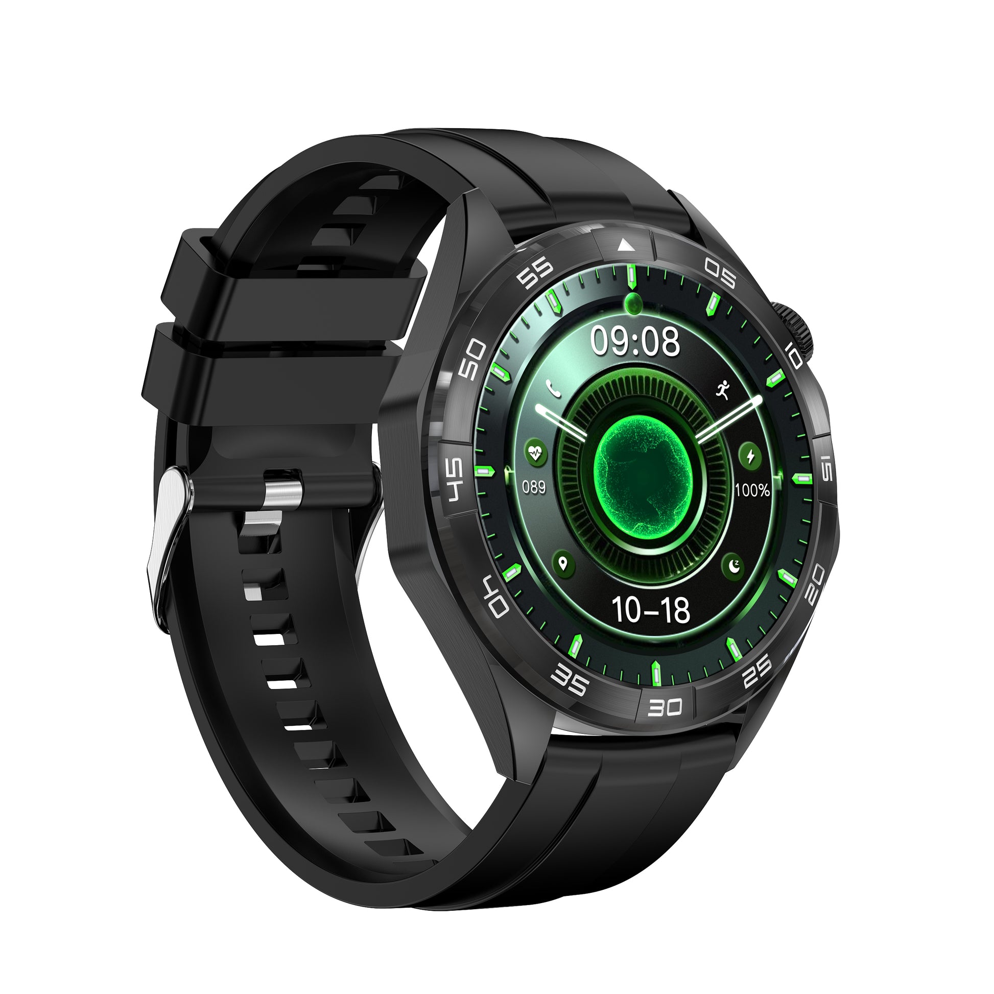EX105 smart watch encoder wireless charging payment function by eprolo