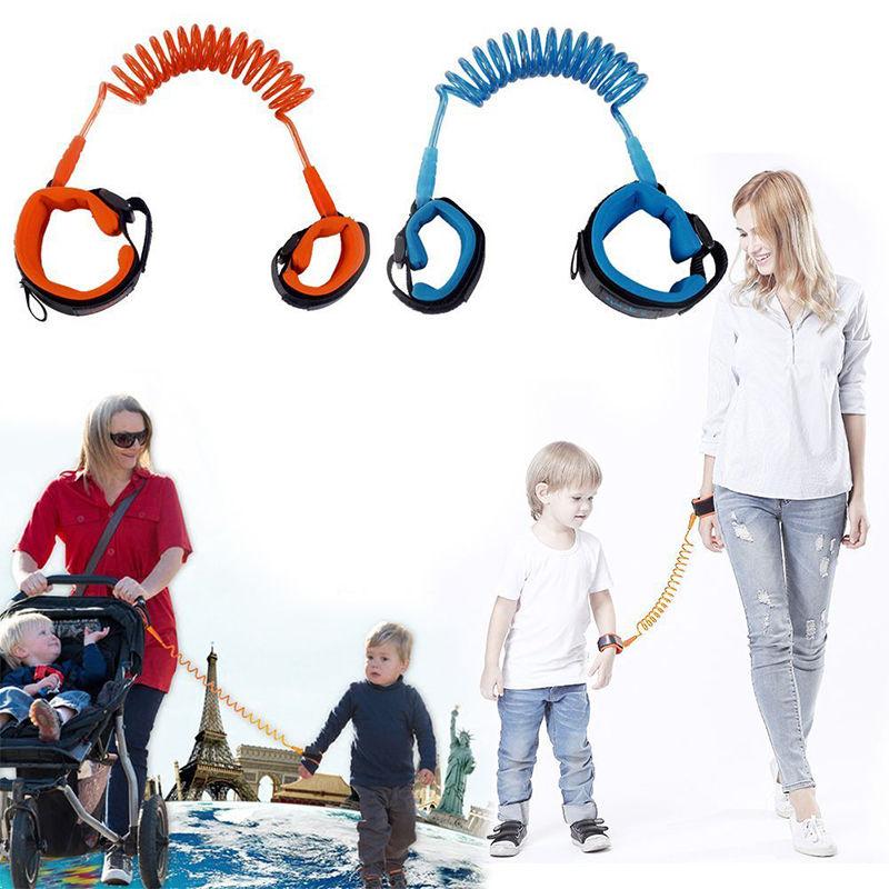 Kids Safety Harness Child Leash Anti Lost Wrist Link Traction Rope Anti Lost Bracelet by eprolo