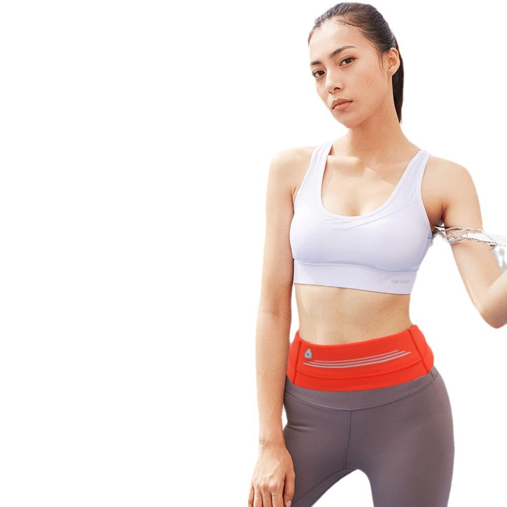 Running waist bag Velcro women's phone bag invisible equipment sports ultra-thin waterproof fitness marathon small bag men by eprolo