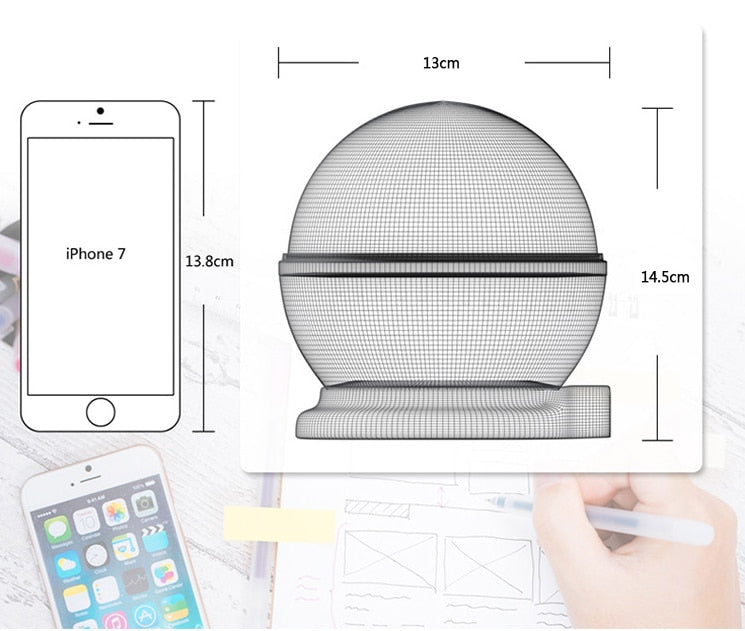 LED Projector Star Moon Night Light Sky Rotating Operated Nightlight Lamp For Children Kids Baby Bedroom Nursery Christmas Gift by eprolo