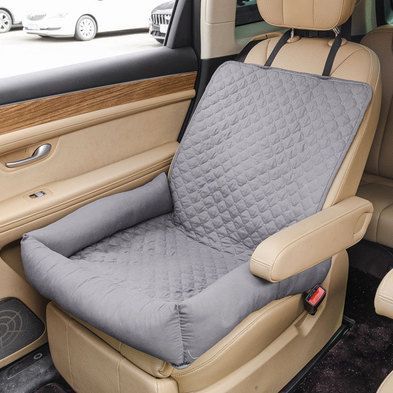 Waterproof Pet Car Seat Cover & Nest: Anti - Dirty for Medium & Small Dogs/Cats by eprolo