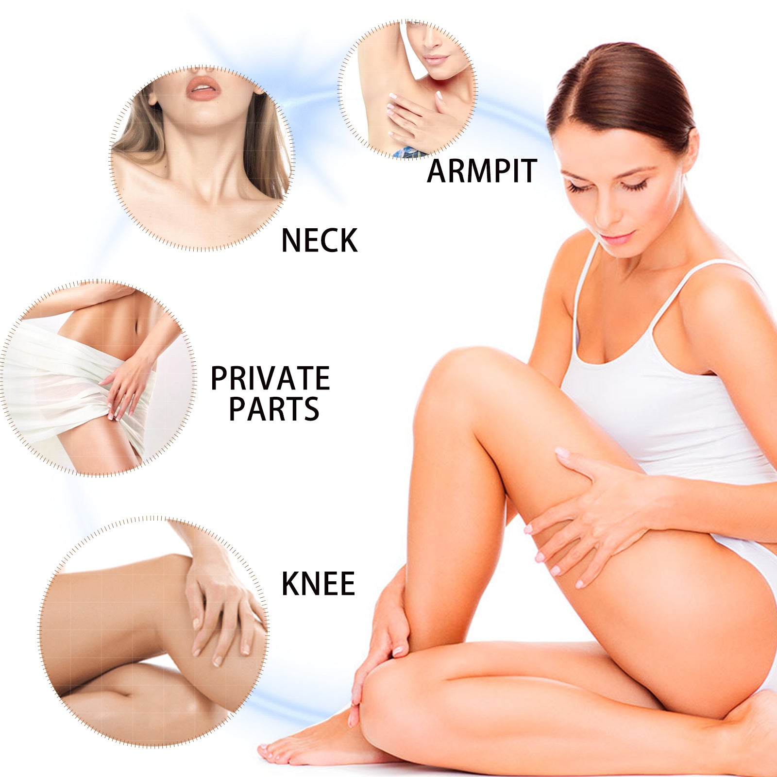 Body Whitening Cream, Lightening Dull Skin Even Skin Tone Moisturizing Skin Beauty Cream by eprolo