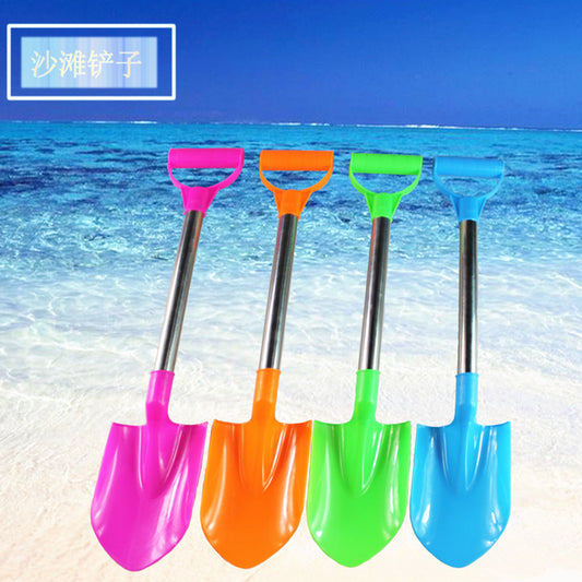 64cm large stainless steel beach shovel baby play sand tools seaside attractions stall hot sale children's toys wholesale by My Store