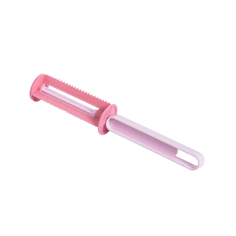 Household Roller Sticker Dipped In Hair Roll Paper Clothes To Remove Hair And Hair Removal Clothes Dust Removal Replacement Paper Tearable Felt Roller Brush by eprolo